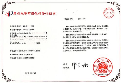 集成电路布图设计简要说明怎么写