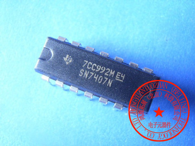 【批发 TI/德州 SN7407N DM7407 DIP-14 进口原装正品】价格,厂家,图片,集成电路/IC,鸿源拓展(北京)科技有限公司