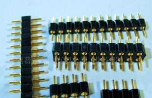 圆孔排针针长10MM针粗0.6mm_电子元器件_世界工厂网中国产品信息库
