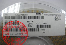 批发 avx 贴片 钽电容 tajb225m016rnj 3528 b 2.2uf 16v 正品价格 厂家 图片