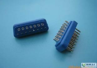 D-SUB连接器接插件DB15P主体 电子元器件中的可靠之选