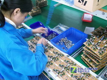 大胆创新再续辉煌 冲击波工厂参观纪实_硬件_科技时代_新浪网 集成电路设计